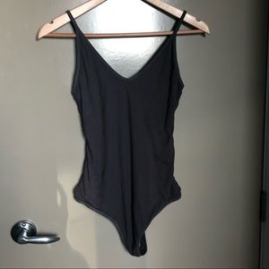 ARITZIA TALULA thong bodysuit, SZ M